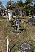 Vientiane , Laos. The Buddha Park (Xiang Khouan)  